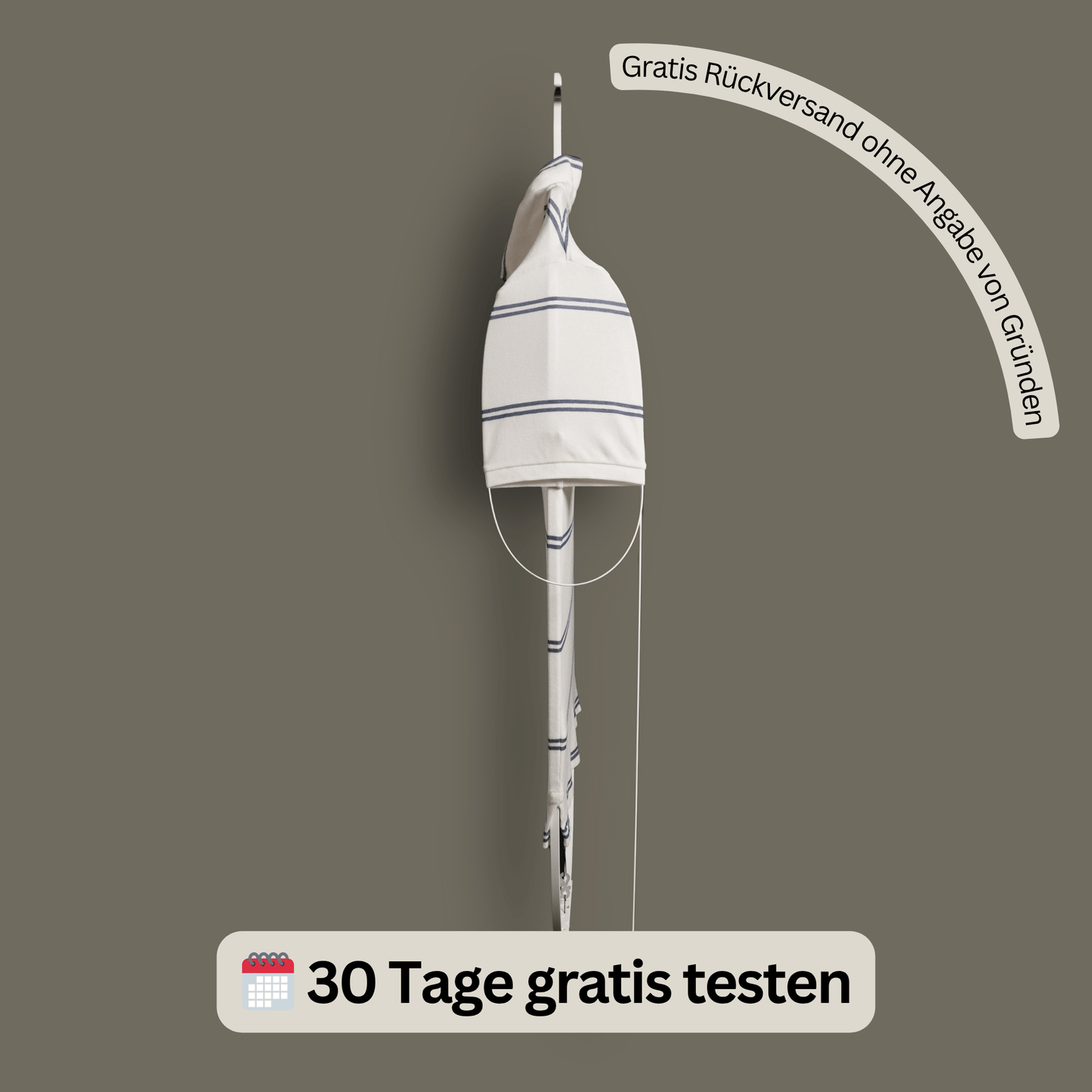 ESEL® Bügel Esel Set Bügelhilfe im Test – 30 Tage gratis ausprobieren als nachhaltige Alternative zur Bügelpuppe