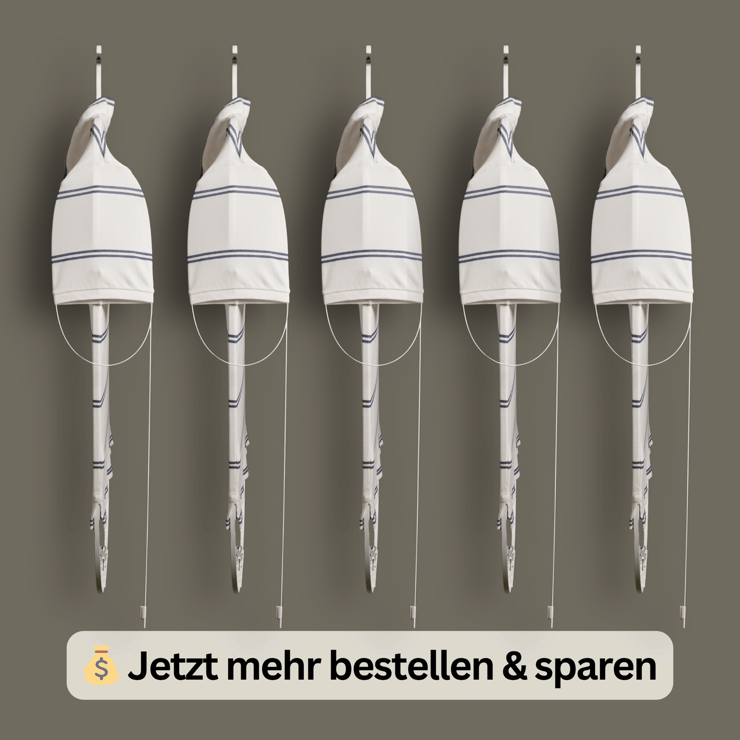 ESEL® Bügel Esel Bügelhilfe im Vorteilspack – faltenfrei trocknen ohne Strom, jetzt mehrfach bestellen und sparen