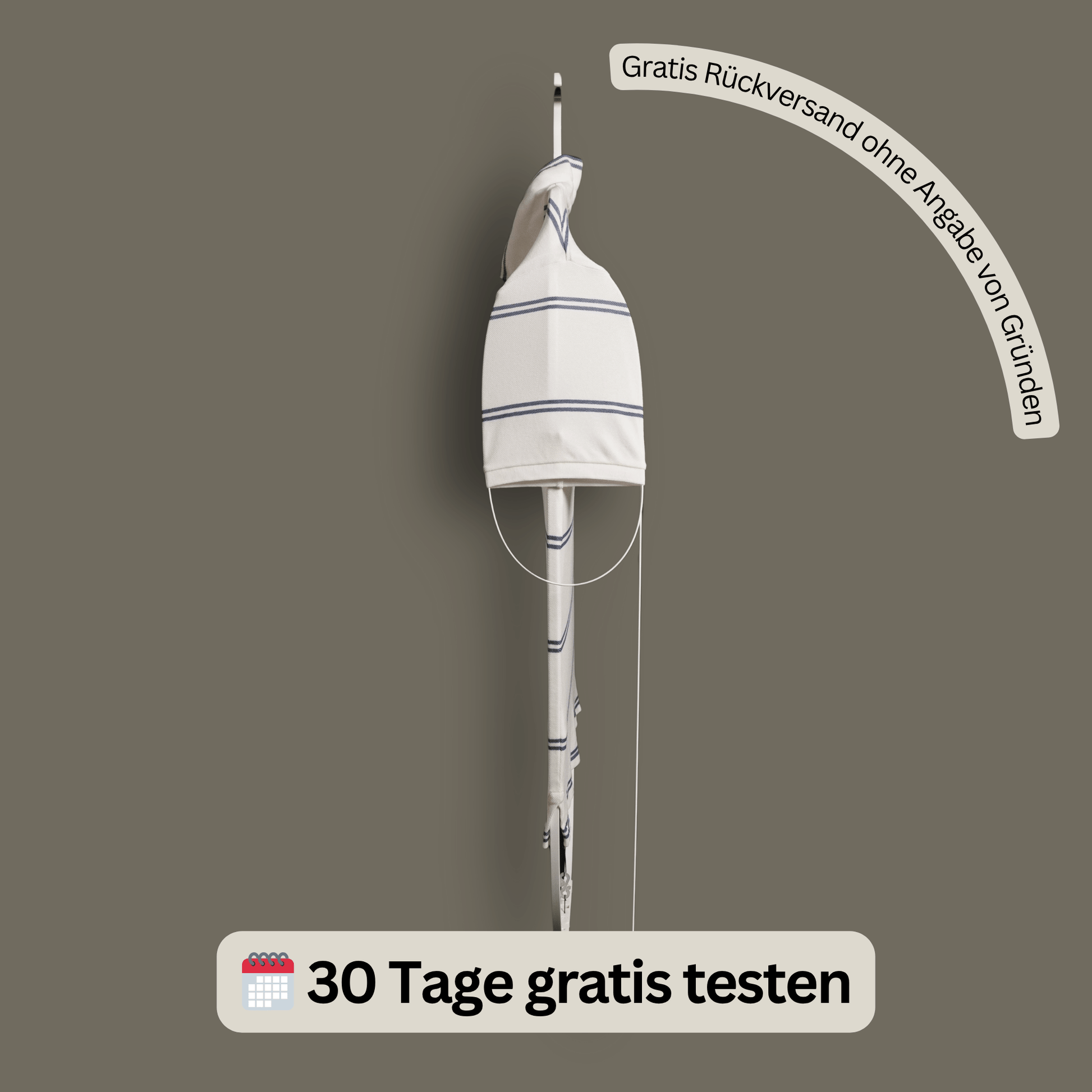 ESEL® Bügel Esel Set Bügelhilfe im Test – 30 Tage gratis ausprobieren als nachhaltige Alternative zur Bügelpuppe