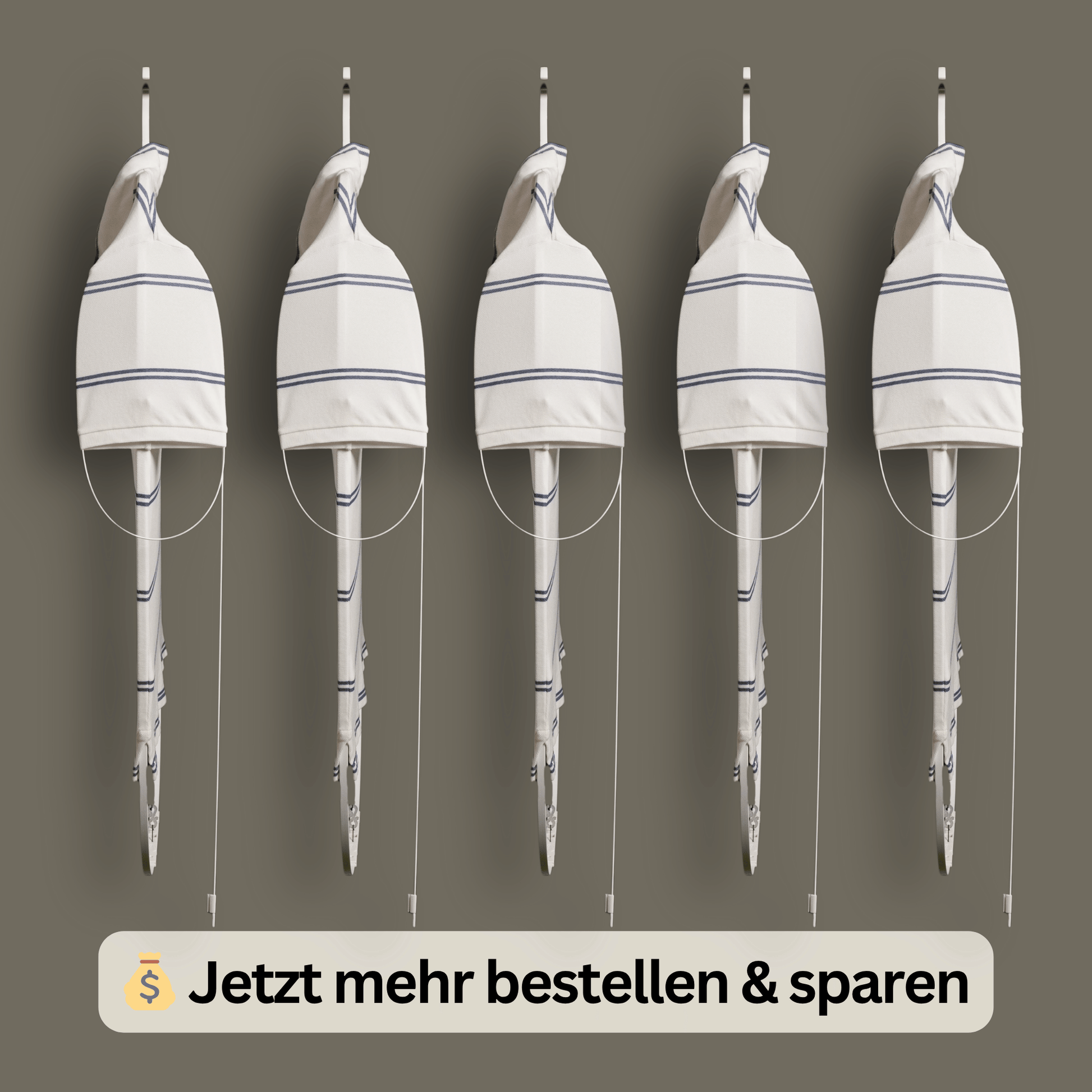 ESEL® Bügel Esel Bügelhilfe im Vorteilspack – faltenfrei trocknen ohne Strom, jetzt mehrfach bestellen und sparen